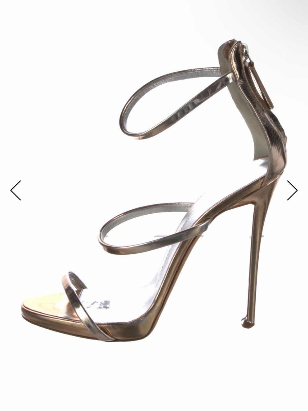Giuseppe Zanotti Harmony Heel Sandal